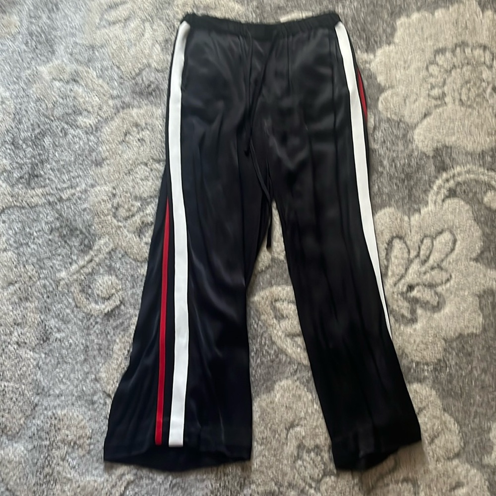 Satin joggers